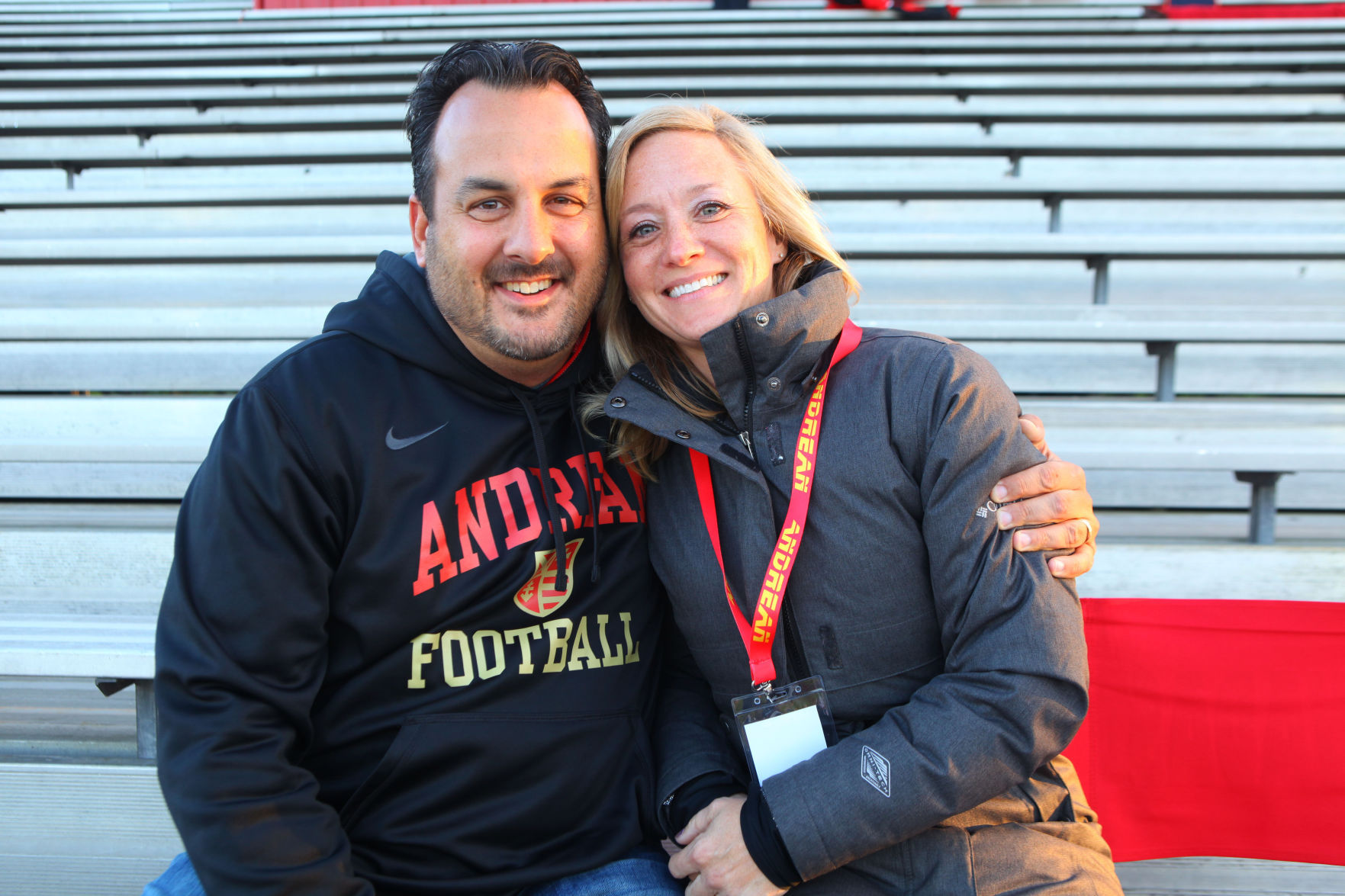 Faces of the Region: Kankakee Valley at Andrean football